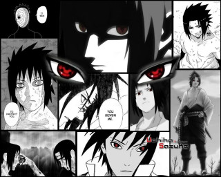 Anime characters red eyes black 5 - else alfelt free wallpaper