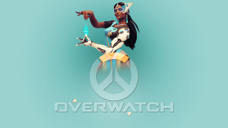 Woman costume blue object overwatch - a blue object free wallpaper
