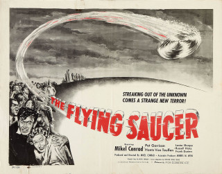 Flying saucer movie poster actors - flying free wallpaper