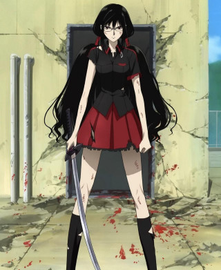 Woman sword building blood bloody - bloody free wallpaper