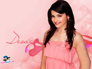 Woman pink dress pink background - a pink dress free wallpaper for desktop