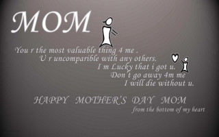 Mothers day card woman child - processed free wallpaper