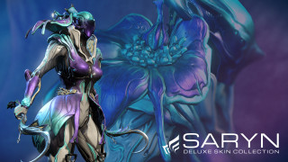 Saryn deluxe skin collection art - art nouveau free wallpaper