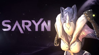 Saryn stylized creature space background - a space background free wallpaper