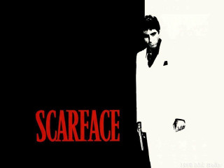 Man suit tie scarface wall - arnold mesches free wallpaper for desktop