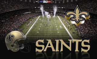 Saints football field helmet football - official medium free wallpaper