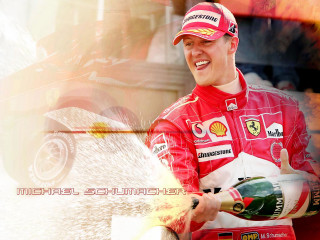 Champagne spraying man red racing - emanuel büchel free wallpaper for desktop