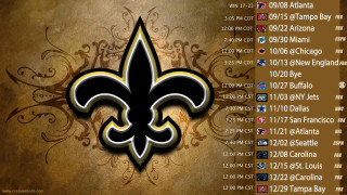 New orleans saints gold fleurdelis - a gold background free wallpaper for desktop