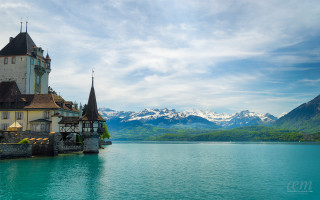 Castle lake mountains blue sky 7 - anthony s waters free wallpaper