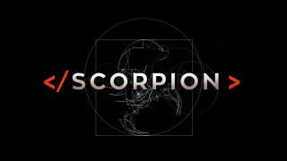 Black background red white scorpion - a black background free wallpaper for desktop