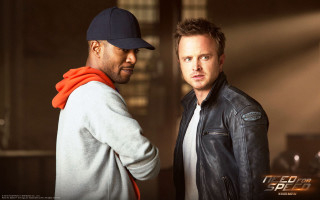 Two men standing room light - visual art free wallpaper for desktop