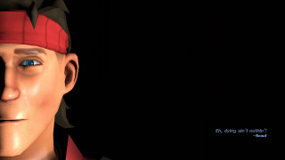 Cartoon character red bandana black - incredible free wallpaper
