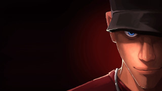 Man hat red shirt black 2 - a hat free wallpaper for desktop