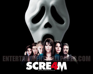 Scream - key art free wallpaper