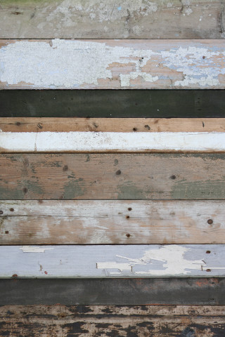 Close up wooden bench peeling - texture free wallpaper for mobile
