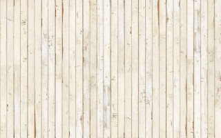 White wooden wall vertical stripes - vertical free wallpaper
