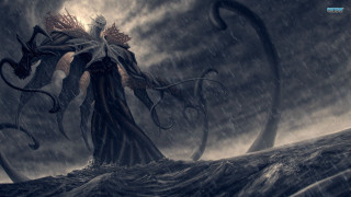 Woman ocean tentacles head fantasy - lovecraftian free wallpaper