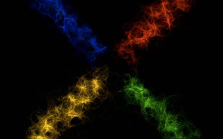 Colorful abstract background black red - pattern free wallpaper