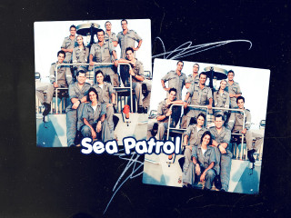 Sea patrol uniformed group photo - dan scott free wallpaper