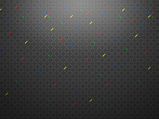 Colorful dots black background white 5 - a white dot free wallpaper