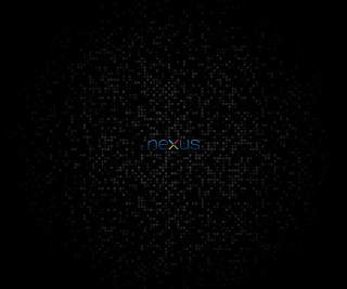Nexus colorful text black background - a colorful text free wallpaper