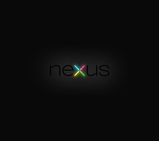 Black background nexus rainbow light 2 - anamorphic len free wallpaper for tablet