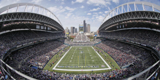 Football stadium crowd game field 3 - a football stadium free wallpaper