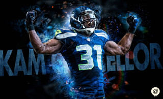 Football player celebration team win - a football player free wallpaper