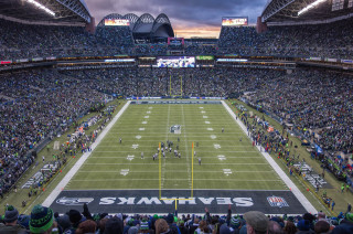 Football stadium crowd game field 4 - a football stadium free wallpaper
