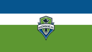 Seattle sounders logo usa flag - digital free wallpaper for desktop