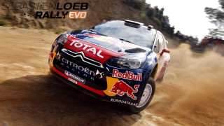 Red bull rally car dirt - eric de kolb free wallpaper