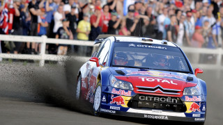 Car race track crowd watching - carlhenning pedersen free wallpaper