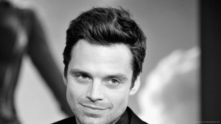 Man suit tie pose statue - facial free wallpaper for desktop