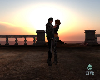 Couple sunset beach pier holding - a pier in the background free wallpaper