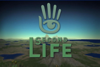 Second life logo hand image - a logo free wallpaper