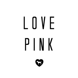 Love pink black white photo - free love wallpaper for tablet