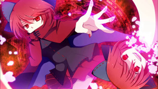 Girl red hair purple outfit - a purple outfit free wallpaper