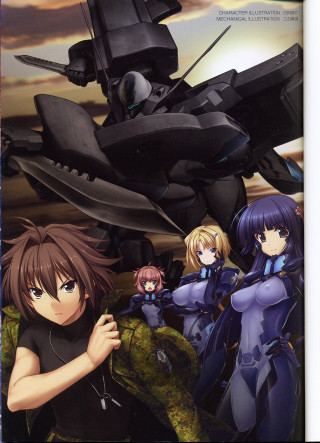 Anime girls giant robot men - a giant robot free wallpaper