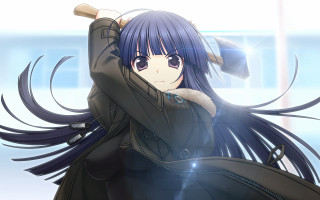 Woman long hair baseball bat - a baseball bat free wallpaper