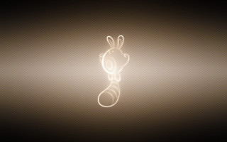 Light painting giraffe long tail - corneille free wallpaper
