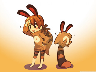 Cartoon character rabbit costume cat - a cat costume free wallpaper