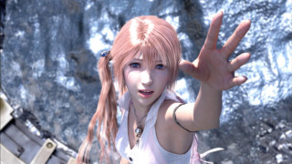 Girl long hair white shirt 20 - final fantasy free wallpaper