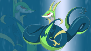Green blue fish yellow tail - a blue tail free wallpaper for desktop