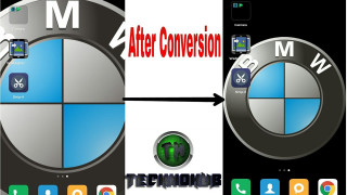 Bmw logo after comparison image - altermodern free wallpaper