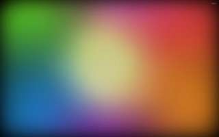 Blurry multicolored background black border 3 - a blurry image free wallpaper