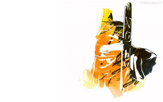 Person hat cane orange black - a hat and a cane free wallpaper