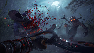 Zombies forest blood hands blood - a group of zombies free wallpaper