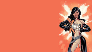 Woman catwoman red background tattoo - outfit holding free wallpaper