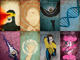 People colored designs series four - marvel free wallpaper