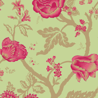 Pink flower green background leaves - a pink flower free wallpaper for tablet